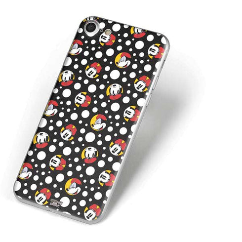 Disney Minnie Mouse Bubbles Face Pattern iPhone 8 Skin