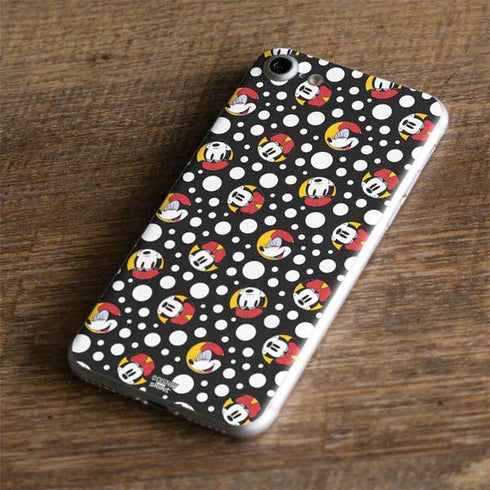 Disney Minnie Mouse Bubbles Face Pattern iPhone 8 Skin