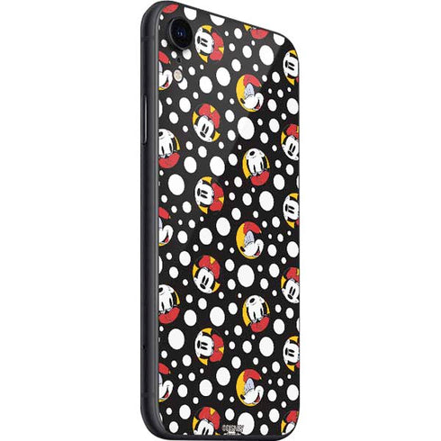 Disney Minnie Mouse Bubbles Face Pattern iPhone SE (2nd & 3rd Gen) Skin