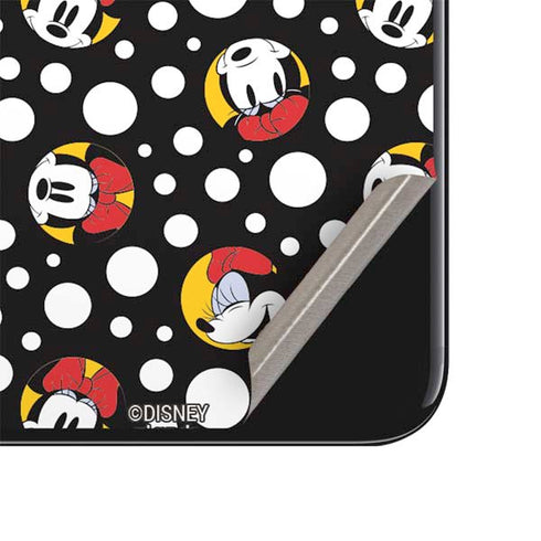 Disney Minnie Mouse Bubbles Face Pattern iPhone SE (2nd & 3rd Gen) Skin