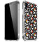 Disney Minnie Mouse Bubbles Face Pattern iPhone XR Clear Case