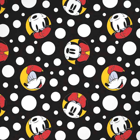 Disney Minnie Mouse Bubbles Face Pattern iPhone XR Skin