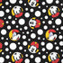 Disney Minnie Mouse Bubbles Face Pattern iPhone XR Skin