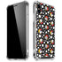 Disney Minnie Mouse Bubbles Face Pattern iPhone XS Max Clear Case