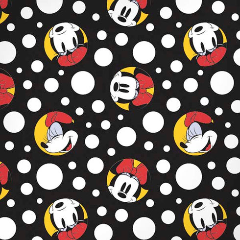 Disney Minnie Mouse Bubbles Face Pattern iPhone XS Max Skin