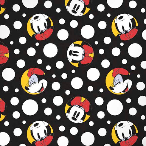 Disney Minnie Mouse Bubbles Face Pattern iPhone XS Pro Case