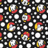Disney Minnie Mouse Bubbles Face Pattern iPhone XS Pro Case