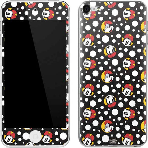 Disney Minnie Mouse Bubbles Face Pattern Apple iPod Skin