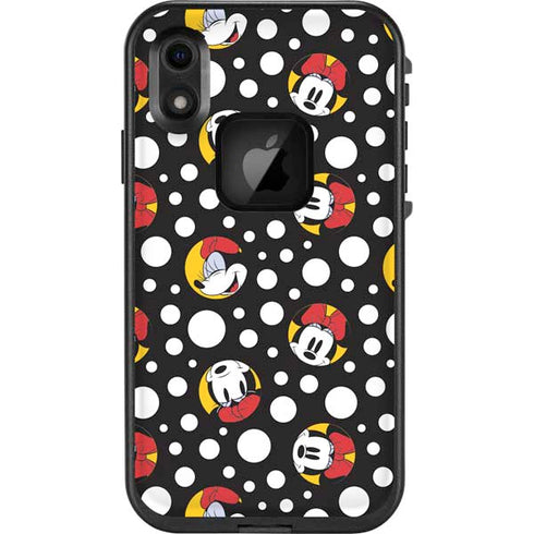 Disney Minnie Mouse Bubbles Face Pattern LifeProof Fre iPhone Skin