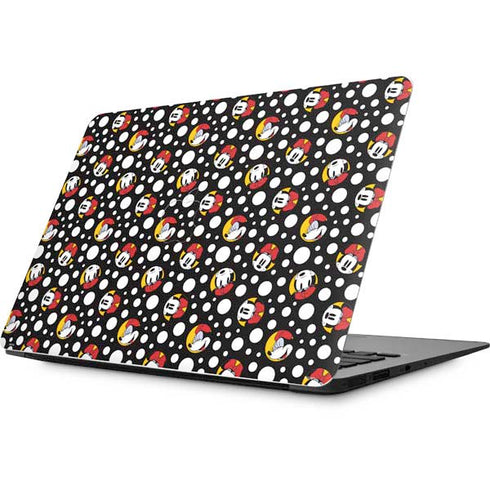 Disney Minnie Mouse Bubbles Face Pattern Apple MacBook Skin