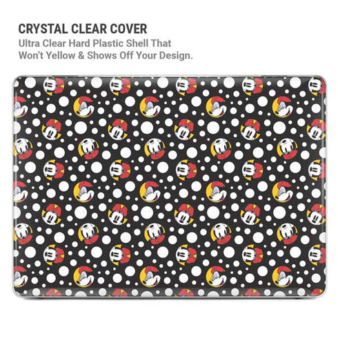 Disney Minnie Mouse Bubbles Face Pattern MacBook Pro 15in (2016-19) Case plus Skin