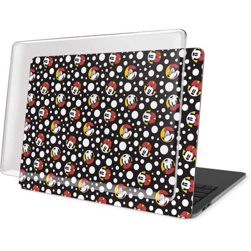 Disney Minnie Mouse Bubbles Face Pattern MacBook Pro 16in (2019-20) Case plus Skin