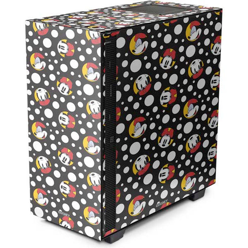 Disney Minnie Mouse Bubbles Face Pattern NZXT H510 Compact ATX Mid-Tower Case Skin