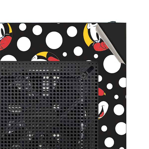 Disney Minnie Mouse Bubbles Face Pattern NZXT H510 Compact ATX Mid-Tower Case Skin
