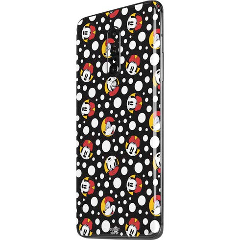 Disney Minnie Mouse Bubbles Face Pattern OnePlus 7 Pro Skin