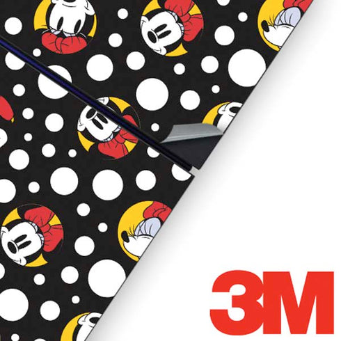 Disney Minnie Mouse Bubbles Face Pattern PS4 Console Skin