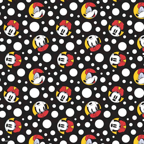 Disney Minnie Mouse Bubbles Face Pattern PS4 Console Skin
