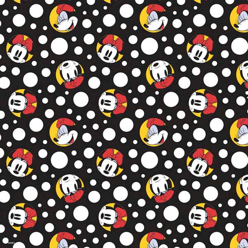 Disney Minnie Mouse Bubbles Face Pattern PS4 Controller Skin