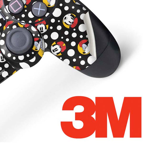 Disney Minnie Mouse Bubbles Face Pattern PS4 Pro/Slim Controller Skin