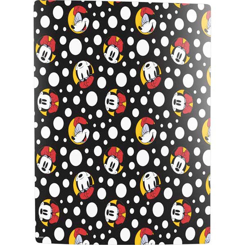 Disney Minnie Mouse Bubbles Face Pattern PS5 Digital Edition Bundle Skin