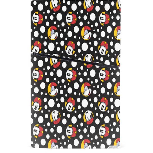 Disney Minnie Mouse Bubbles Face Pattern PS5 Slim Digital Edition Bundle Skin