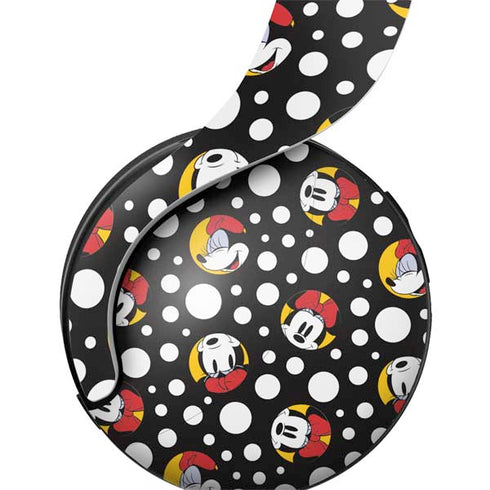 Disney Minnie Mouse Bubbles Face Pattern PULSE 3D Wireless Headset for PS5 Skin