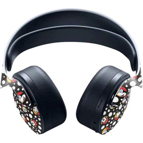 Disney Minnie Mouse Bubbles Face Pattern PULSE 3D Wireless Headset for PS5 Skin