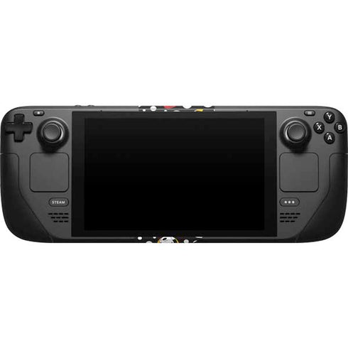 Disney Minnie Mouse Bubbles Face Pattern Steam Deck Handheld Gaming Computer Skin