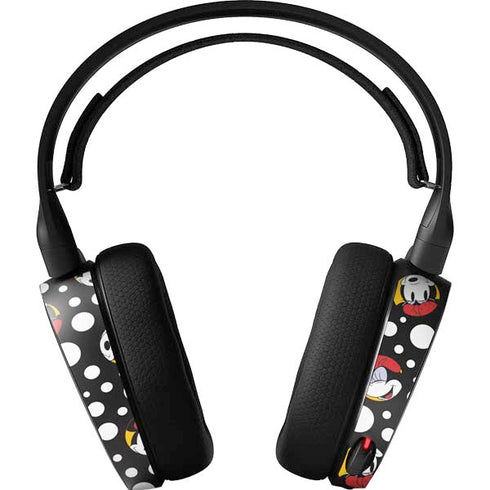 Disney Minnie Mouse Bubbles Face Pattern SteelSeries Arctis 3 Skin