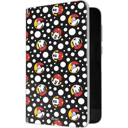 Disney Minnie Mouse Bubbles Face Pattern Surface Duo Skin
