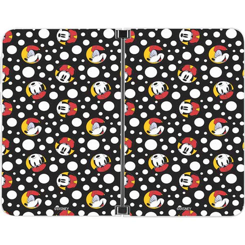 Disney Minnie Mouse Bubbles Face Pattern Surface Duo Skin