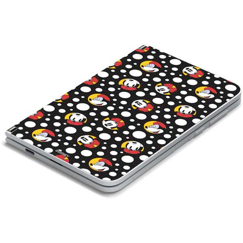 Disney Minnie Mouse Bubbles Face Pattern Surface Duo Skin