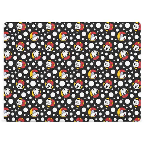 Disney Minnie Mouse Bubbles Face Pattern Surface Laptop 2 Skin