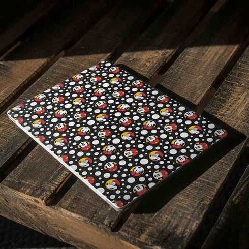 Disney Minnie Mouse Bubbles Face Pattern Surface Laptop 2 Skin