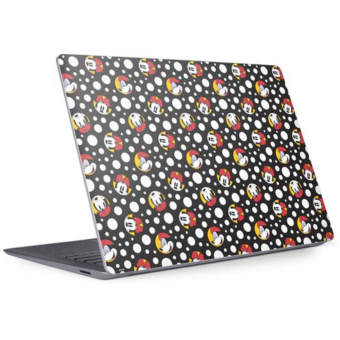 Disney Minnie Mouse Bubbles Face Pattern Surface Laptop 3 13.5in Skin