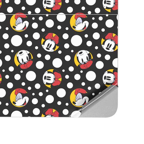 Disney Minnie Mouse Bubbles Face Pattern Surface Laptop Studio Skin