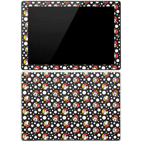 Disney Minnie Mouse Bubbles Face Pattern Surface Pro 3 Skin