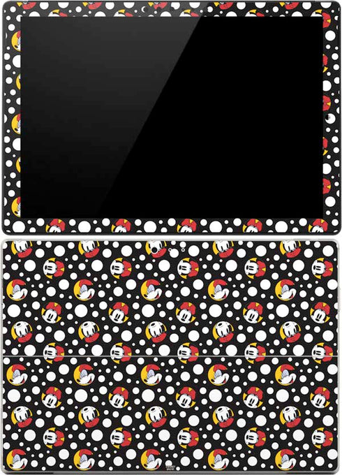 Disney Minnie Mouse Bubbles Face Pattern Surface Pro 4 Skin