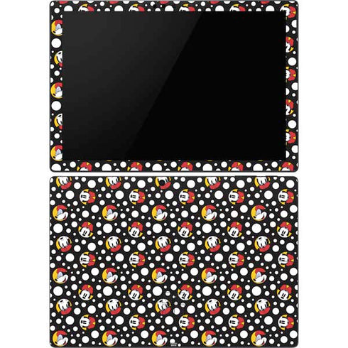 Disney Minnie Mouse Bubbles Face Pattern Surface Pro 6 Skin