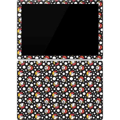 Disney Minnie Mouse Bubbles Face Pattern Surface Pro 7 Skin