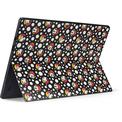 Disney Minnie Mouse Bubbles Face Pattern Surface Pro 7 Skin
