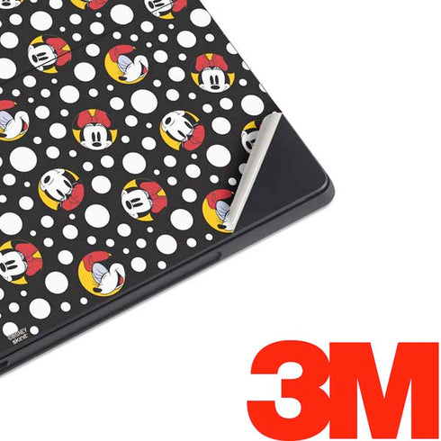 Disney Minnie Mouse Bubbles Face Pattern Surface Pro 7 Skin