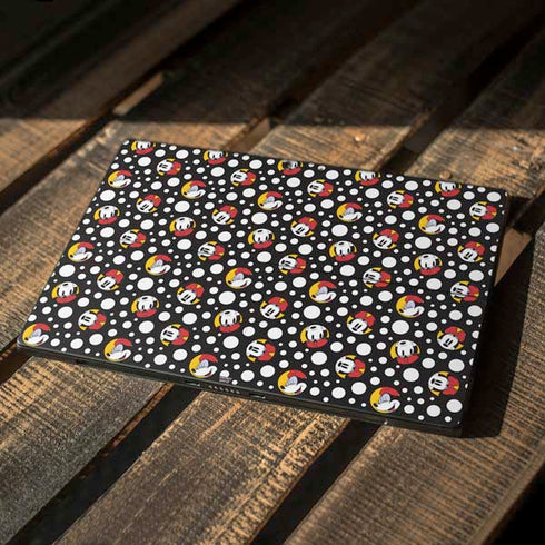 Disney Minnie Mouse Bubbles Face Pattern Surface Pro 7 Skin
