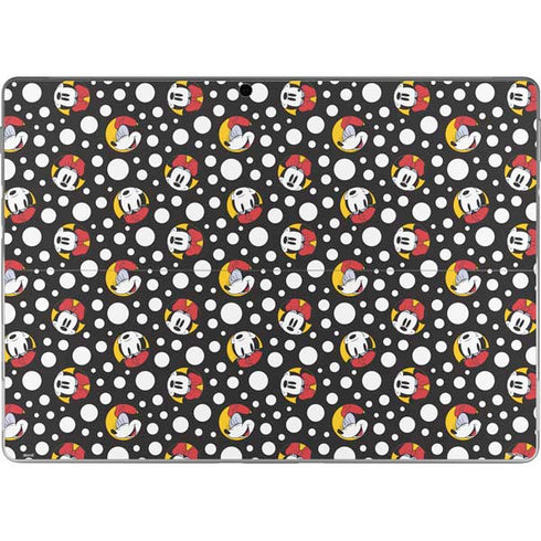 Disney Minnie Mouse Bubbles Face Pattern Surface Pro 8 Skin