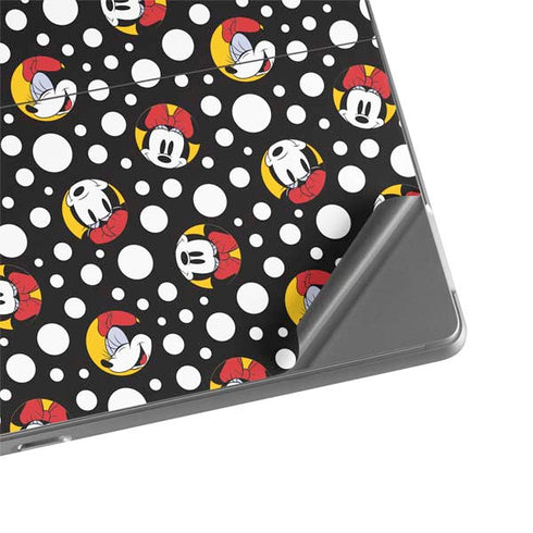 Disney Minnie Mouse Bubbles Face Pattern Surface Pro 8 Skin