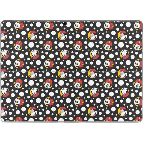 Disney Minnie Mouse Bubbles Face Pattern Surface Pro 9 Skin