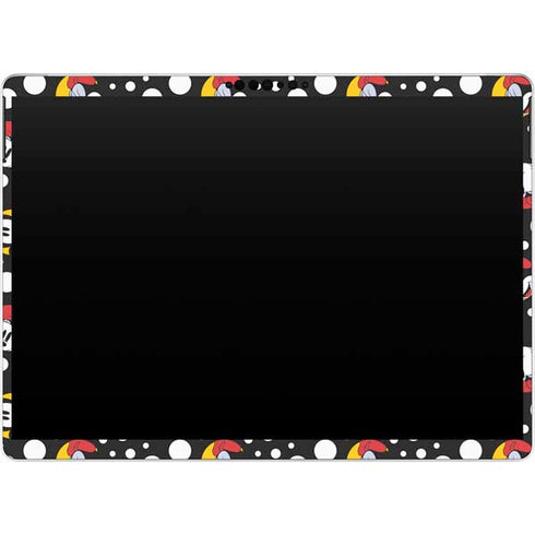 Disney Minnie Mouse Bubbles Face Pattern Surface Pro 9 Skin
