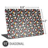 Disney Minnie Mouse Bubbles Face Pattern Universal Laptop 11in (8.8 x 6.2in) Skin