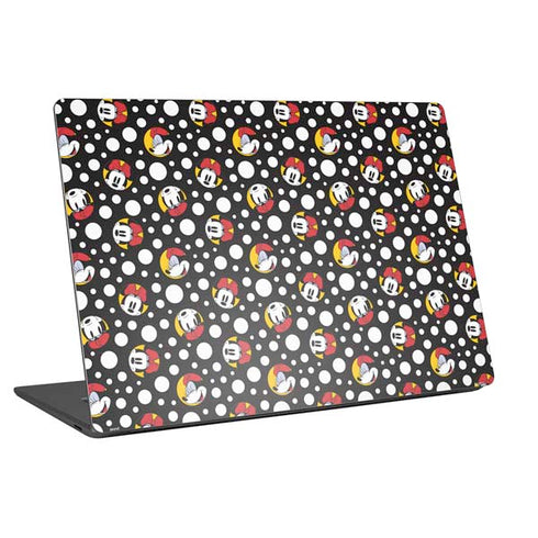 Disney Minnie Mouse Bubbles Face Pattern Universal Laptop 11in (8.8 x 6.2in) Skin