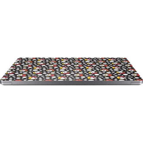 Disney Minnie Mouse Bubbles Face Pattern Universal Laptop 13in (10.6 x 7.6in) Skin